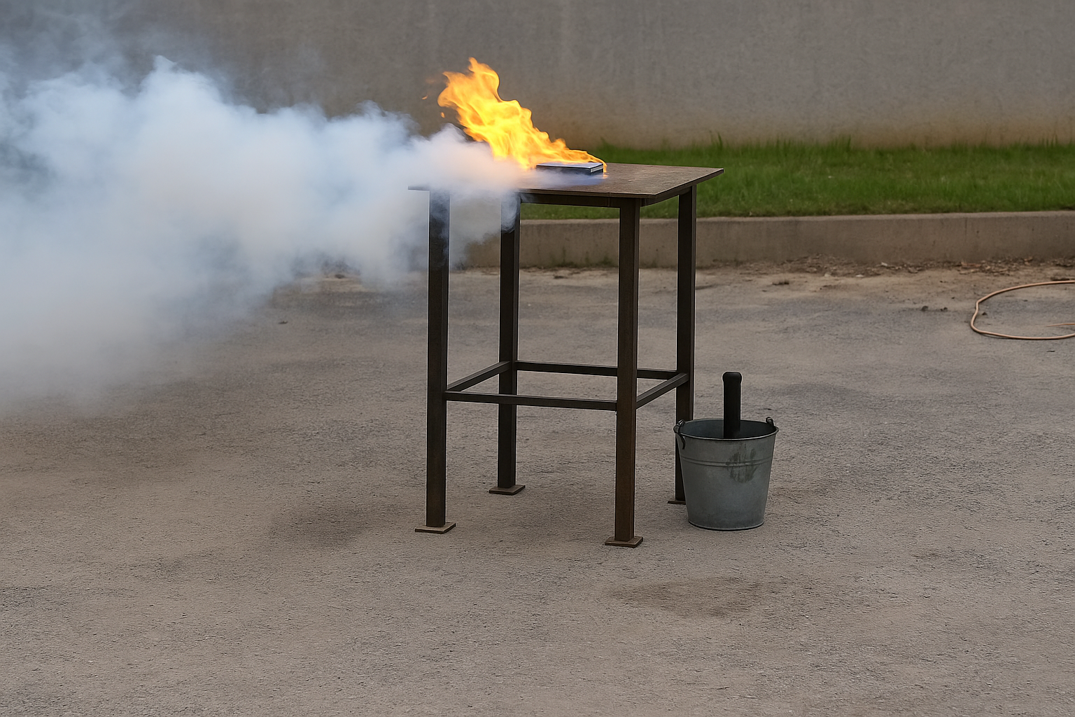  Formation liée aux risques d'incendie des batteries aux Lithium-ion