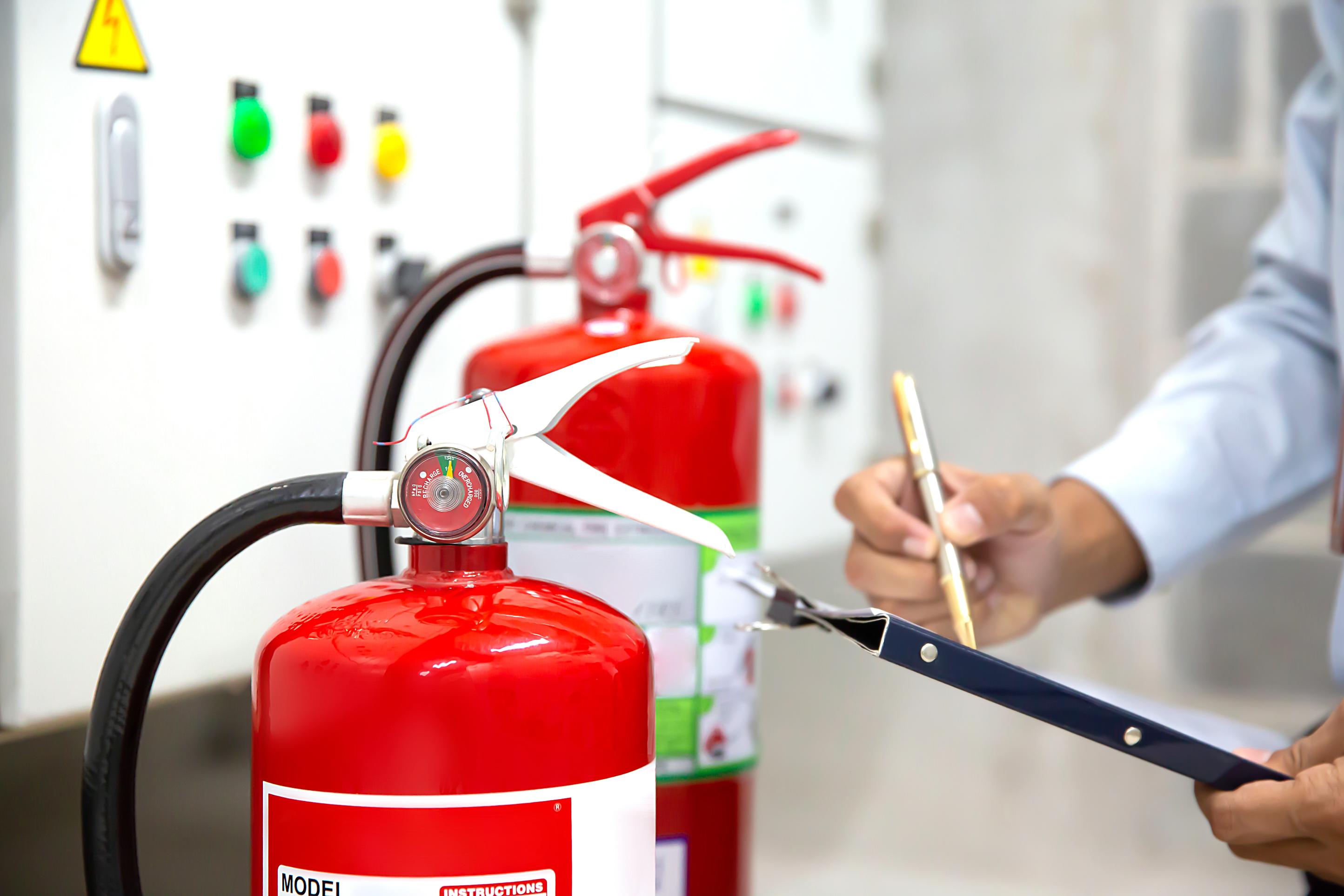 Élaboration d'un permis feu
